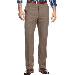 Michael Kors Men's Stretch Straight Leg Dress Pants - 38W x 30L